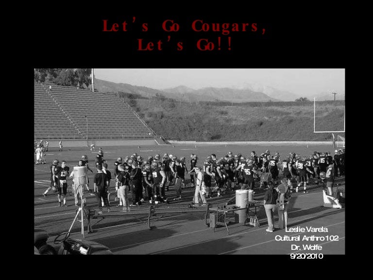 Lets Go Cougars Lets Go Cougars